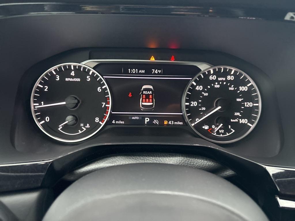 new 2025 Nissan Pathfinder car