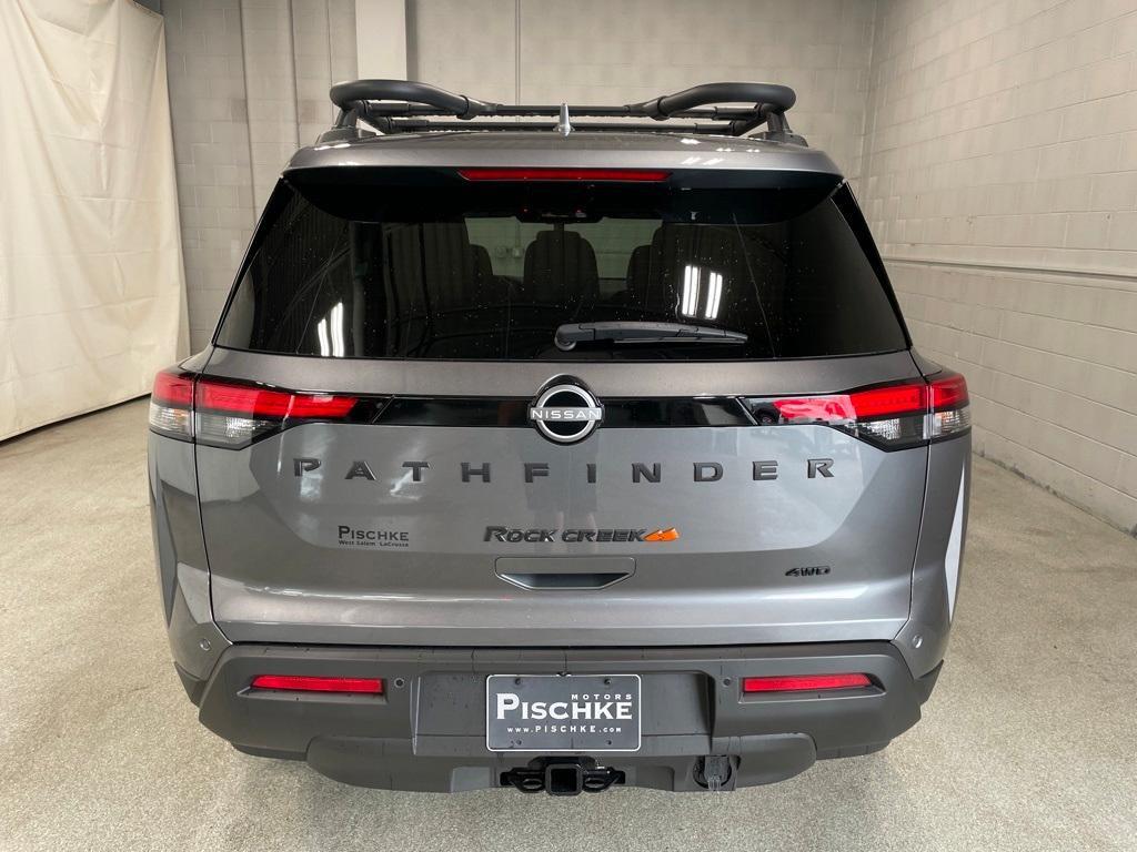 new 2025 Nissan Pathfinder car