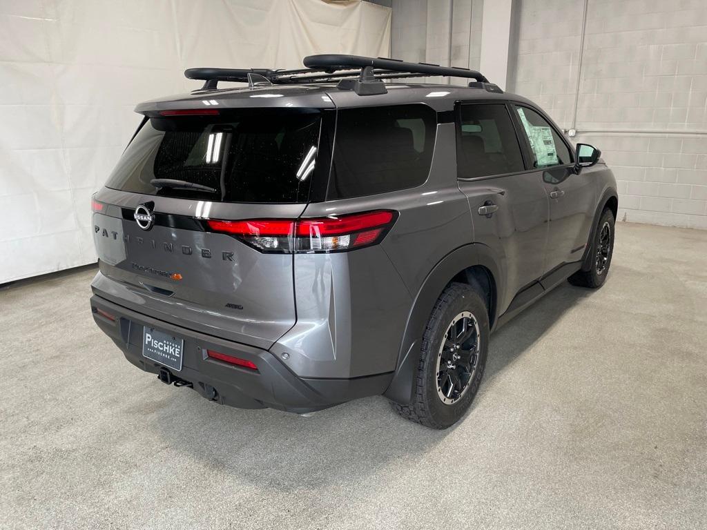 new 2025 Nissan Pathfinder car