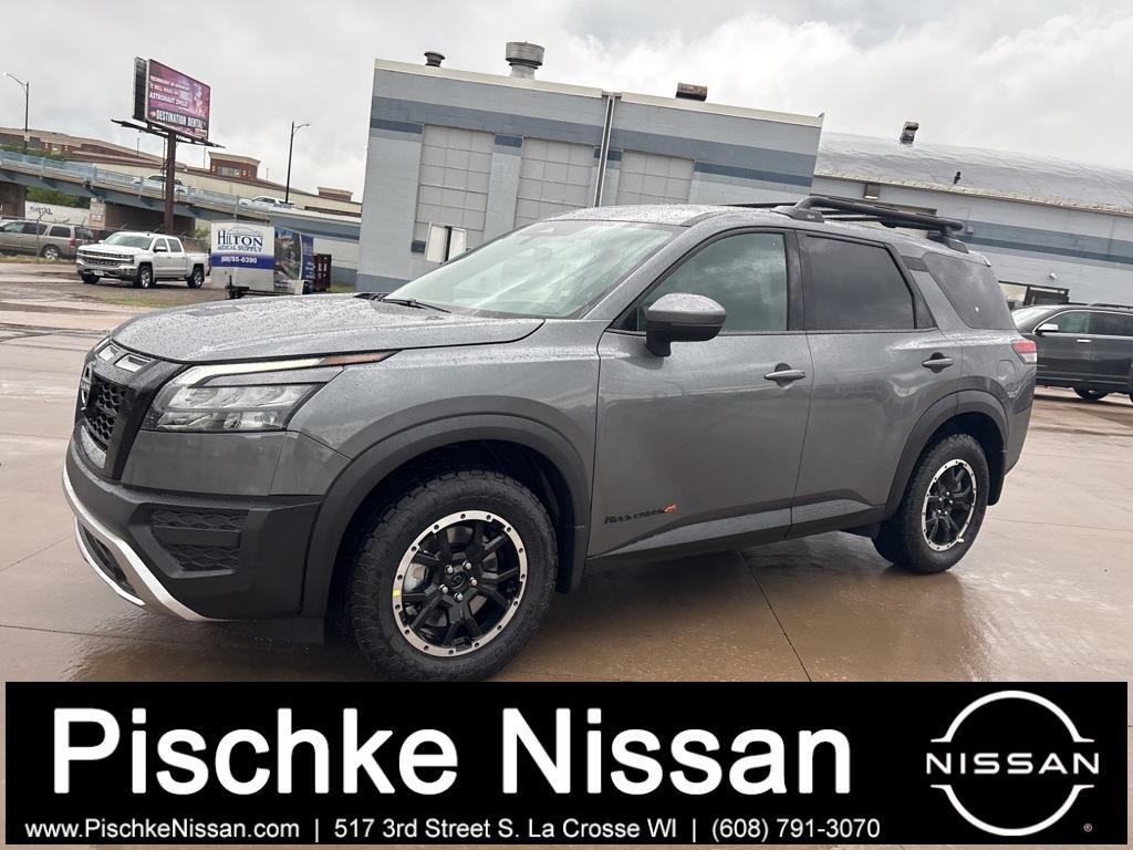 new 2025 Nissan Pathfinder car