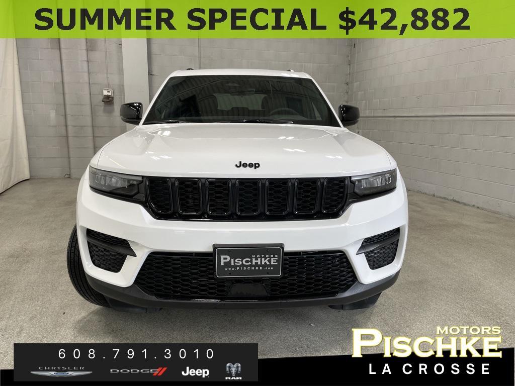 new 2025 Jeep Grand Cherokee car