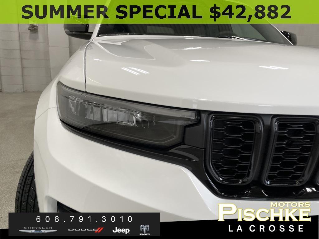new 2025 Jeep Grand Cherokee car
