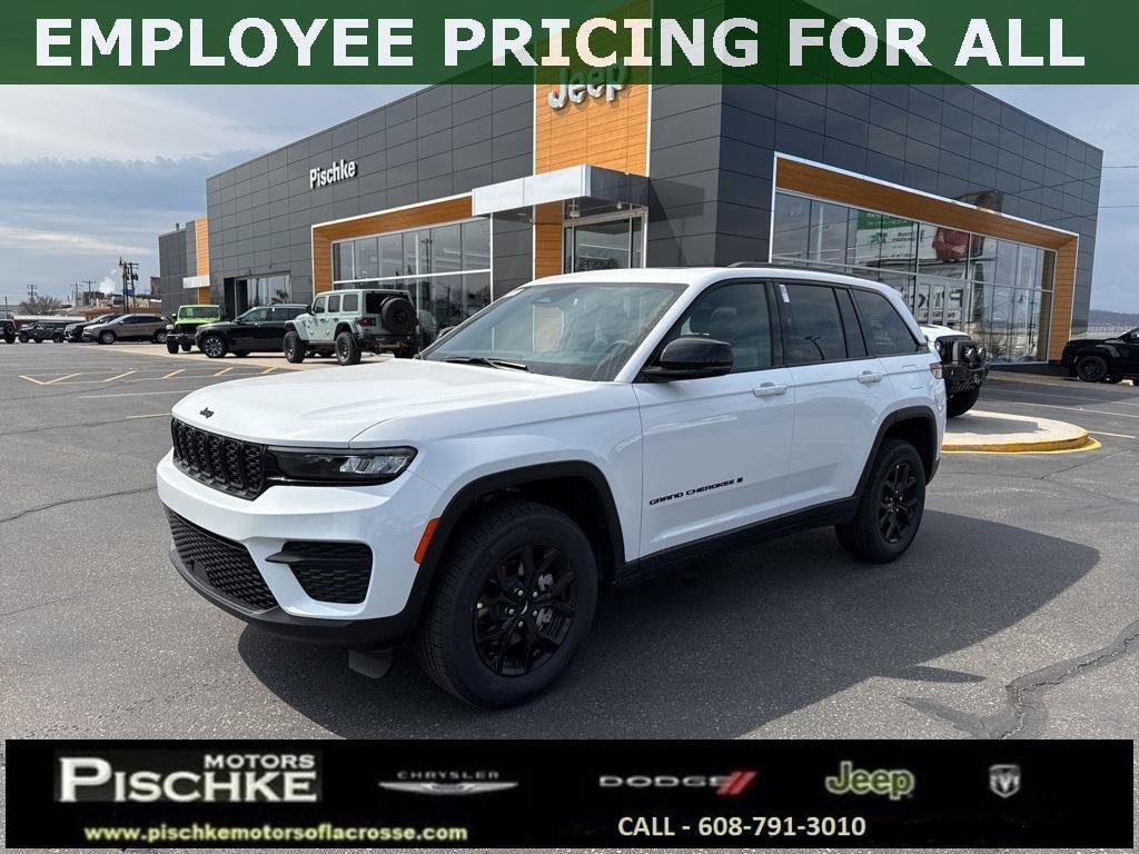 new 2025 Jeep Grand Cherokee car