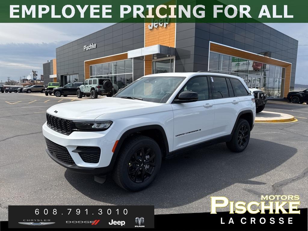 new 2025 Jeep Grand Cherokee car