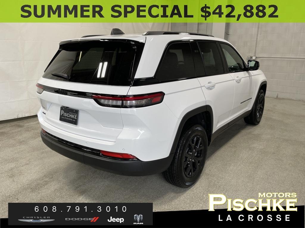 new 2025 Jeep Grand Cherokee car