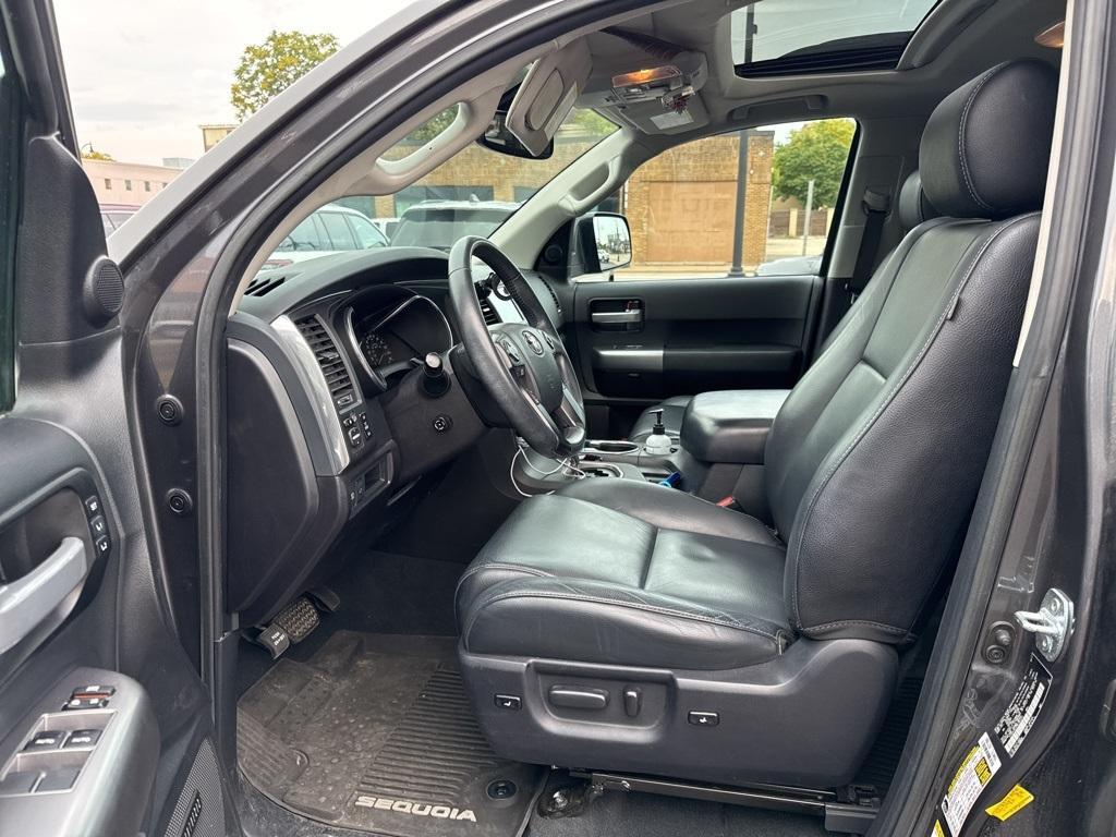 used 2021 Toyota Sequoia car, priced at $41,990