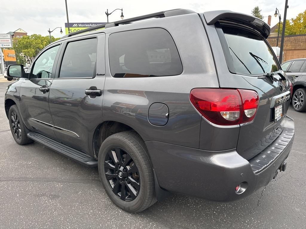 used 2021 Toyota Sequoia car, priced at $41,990