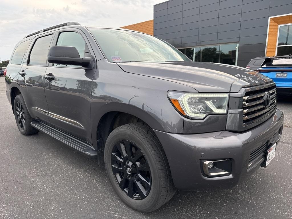 used 2021 Toyota Sequoia car, priced at $41,990