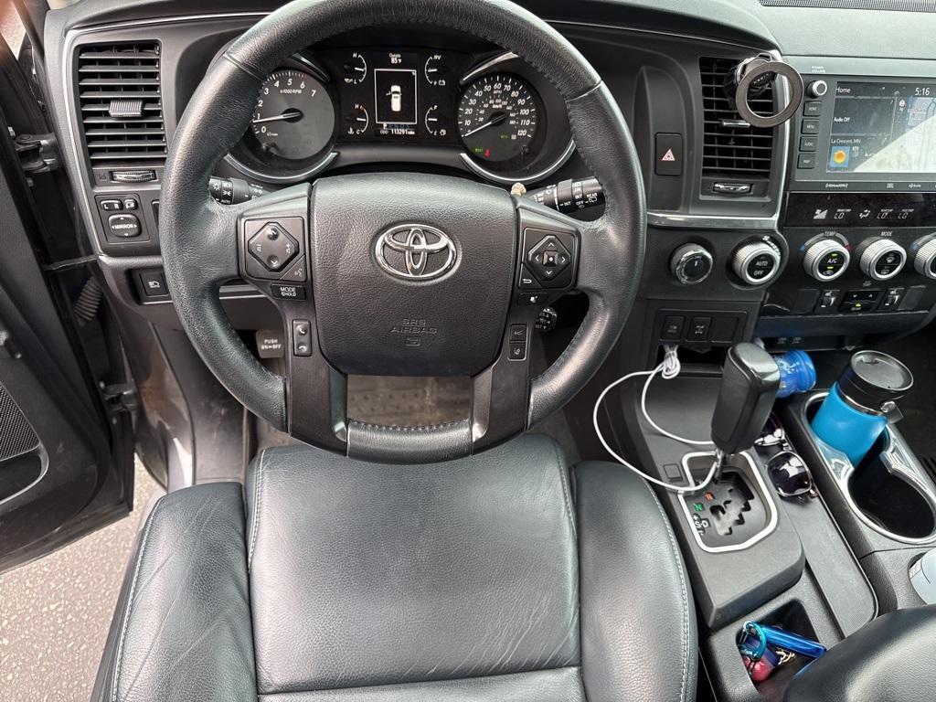 used 2021 Toyota Sequoia car, priced at $41,990