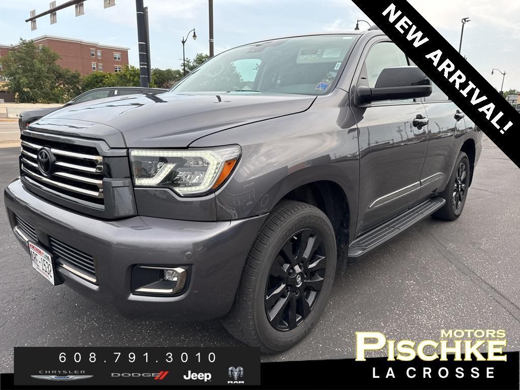 used 2021 Toyota Sequoia car, priced at $41,990
