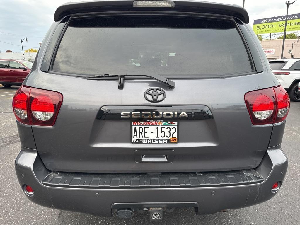 used 2021 Toyota Sequoia car, priced at $41,990