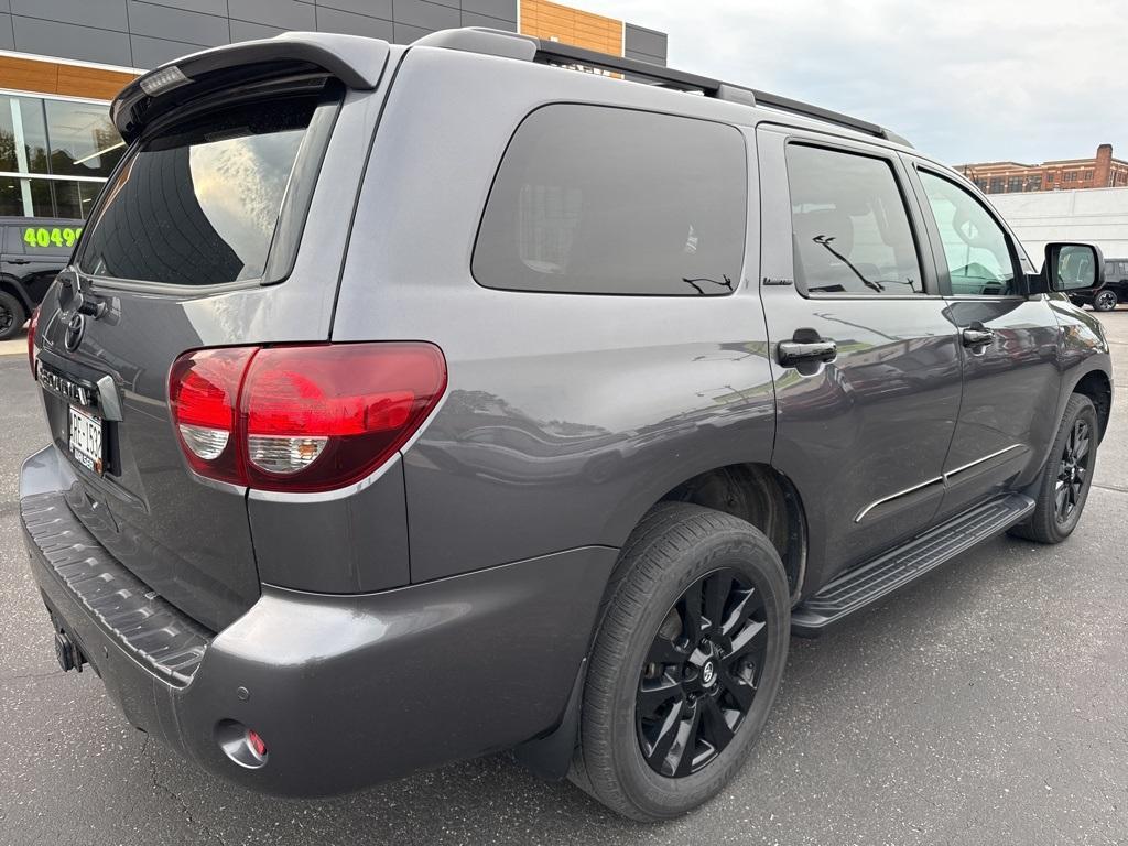 used 2021 Toyota Sequoia car, priced at $41,990