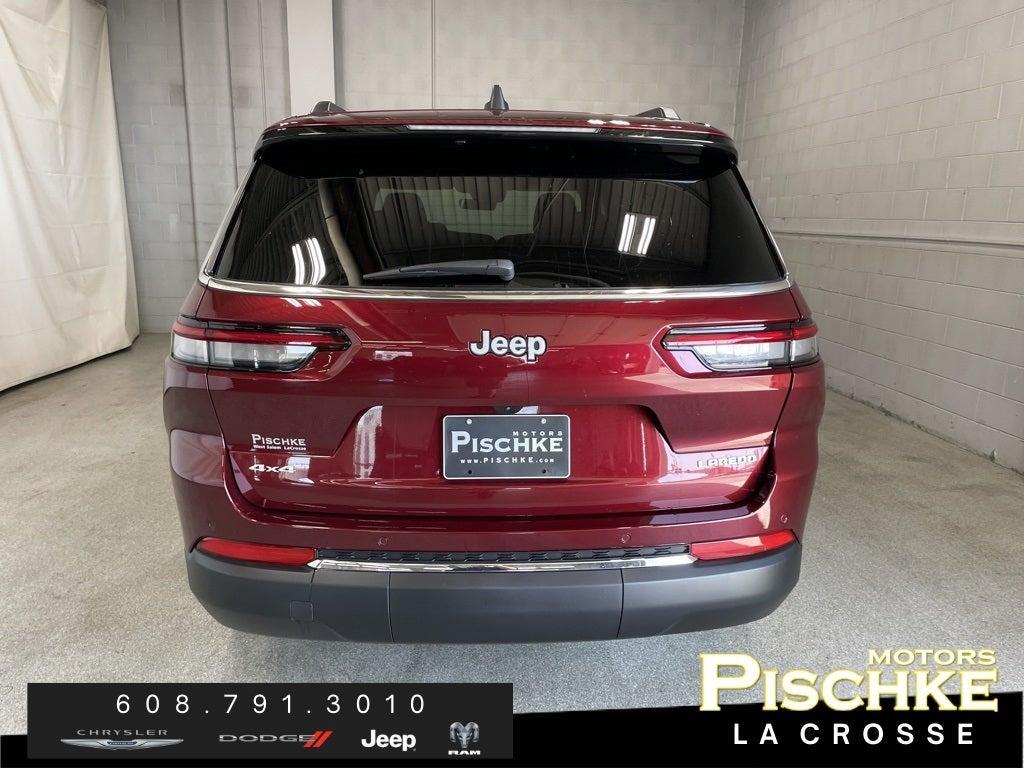 new 2025 Jeep Grand Cherokee L car, priced at $44,499