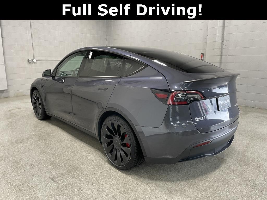 used 2022 Tesla Model Y car, priced at $35,990