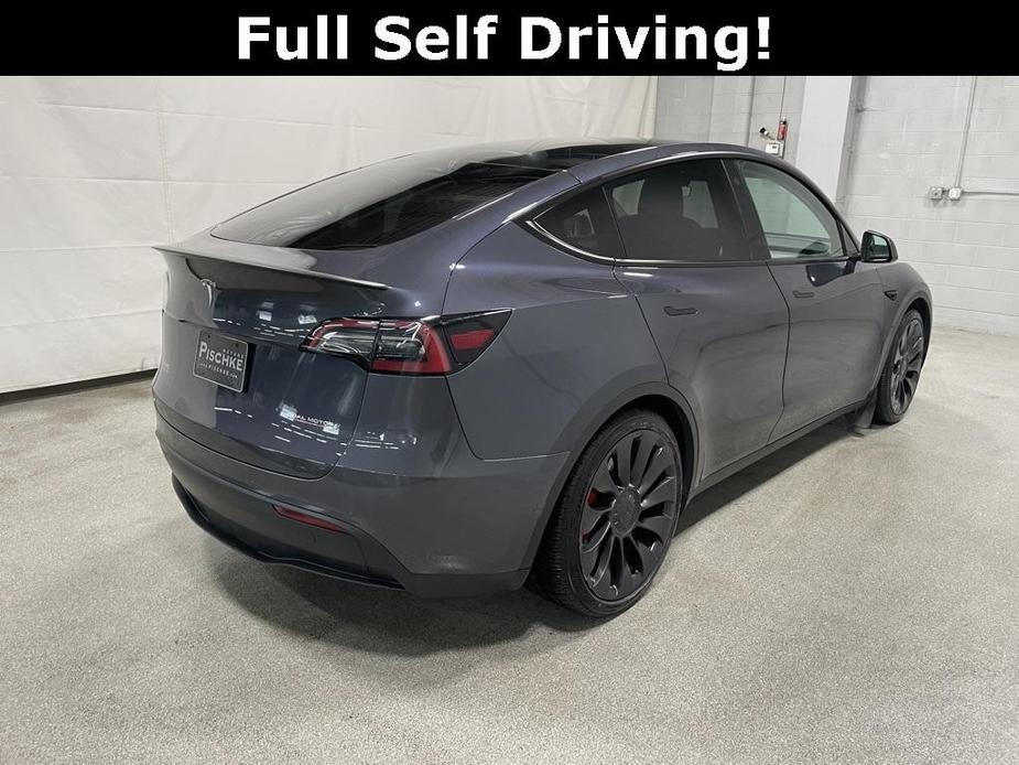 used 2022 Tesla Model Y car, priced at $35,990