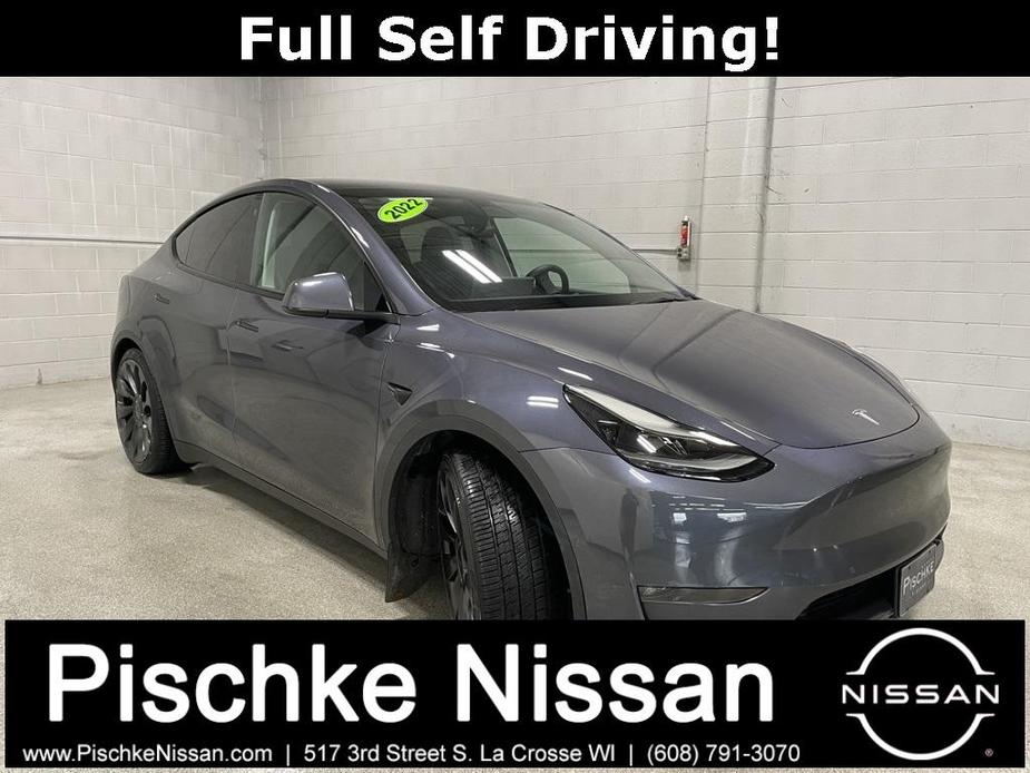 used 2022 Tesla Model Y car, priced at $35,990