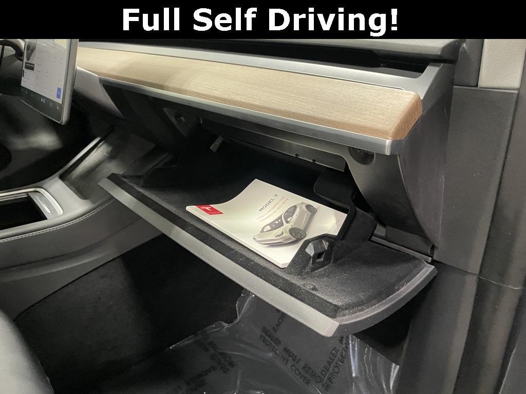 used 2022 Tesla Model Y car, priced at $31,590