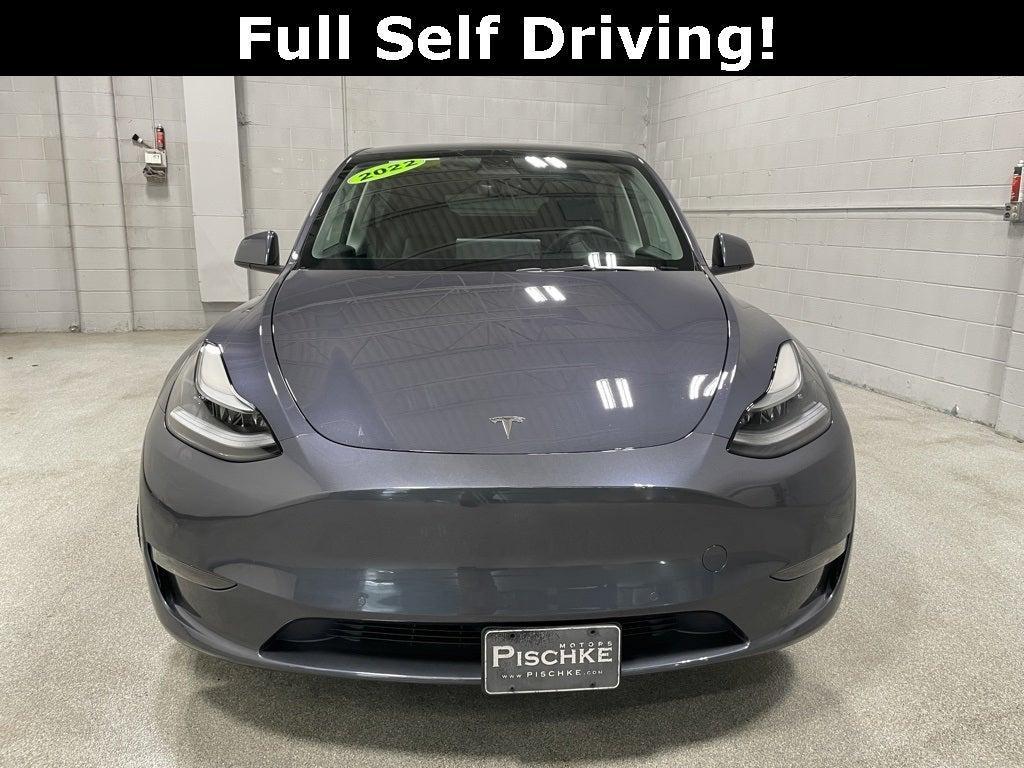used 2022 Tesla Model Y car, priced at $32,489