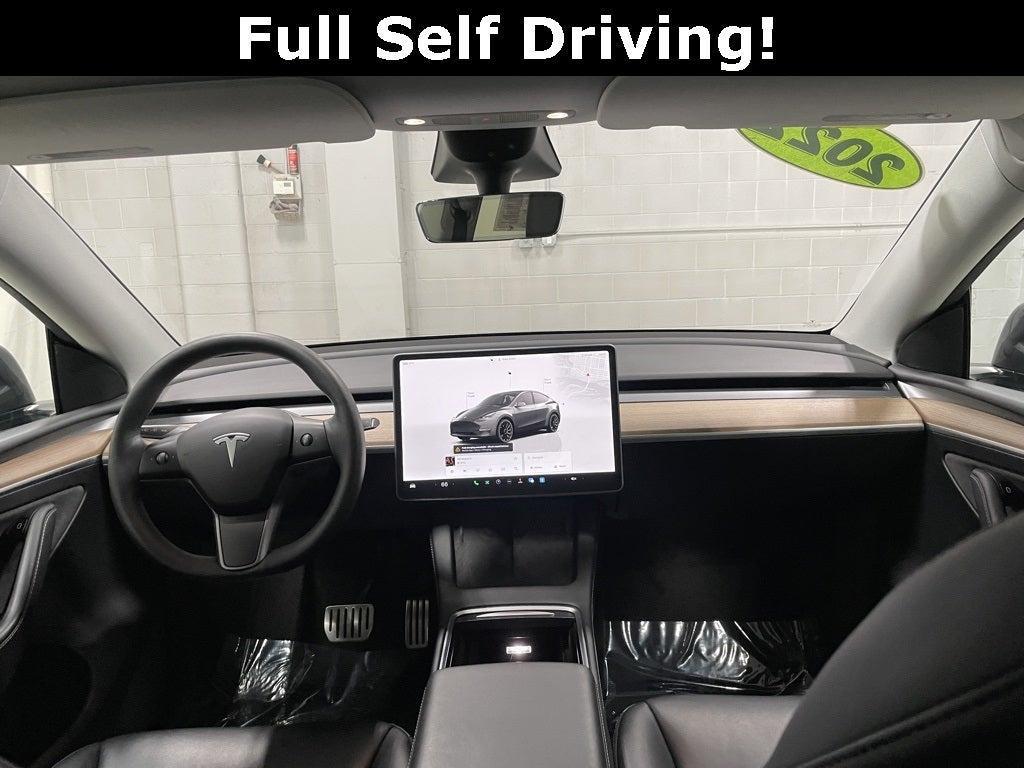 used 2022 Tesla Model Y car, priced at $32,489