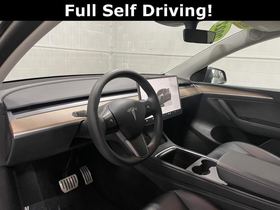 used 2022 Tesla Model Y car, priced at $35,990