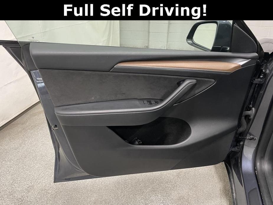 used 2022 Tesla Model Y car, priced at $35,990