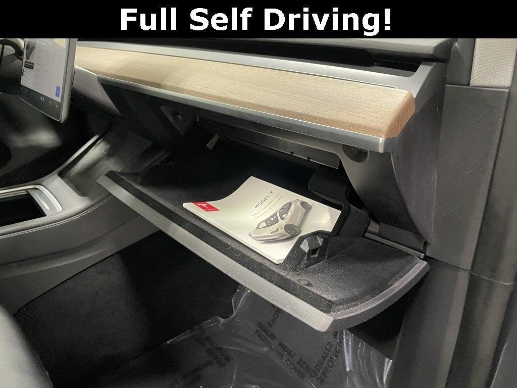 used 2022 Tesla Model Y car, priced at $32,489