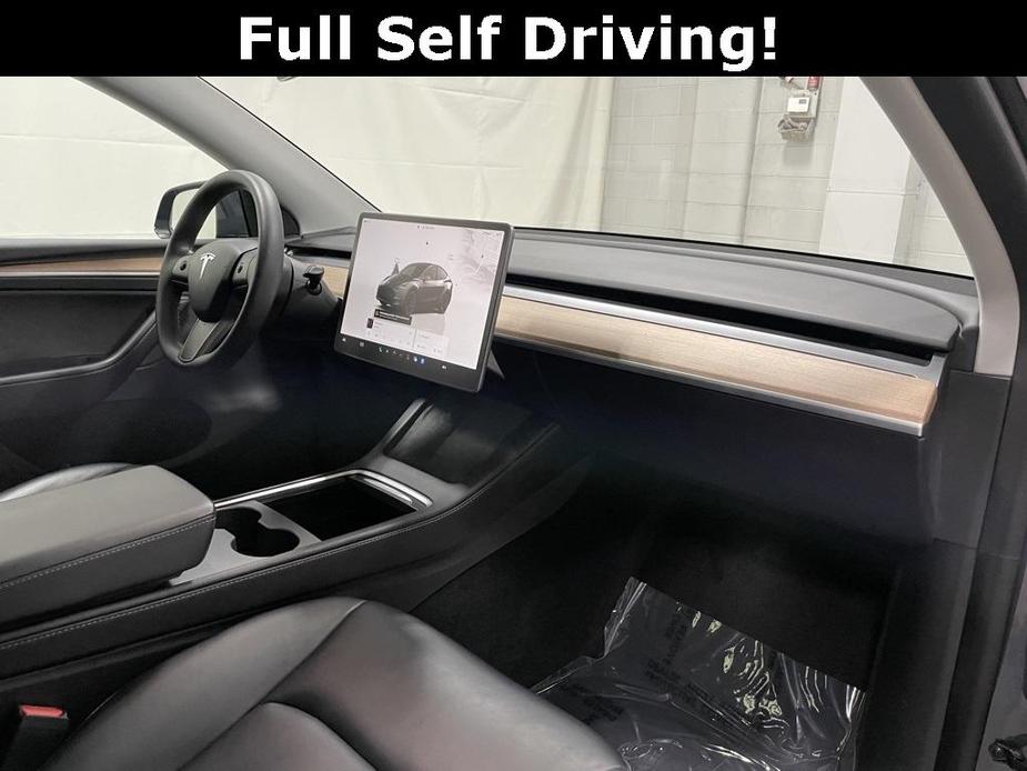 used 2022 Tesla Model Y car, priced at $35,990