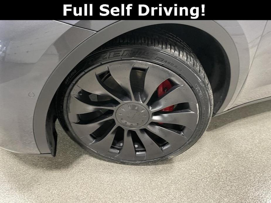 used 2022 Tesla Model Y car, priced at $35,990