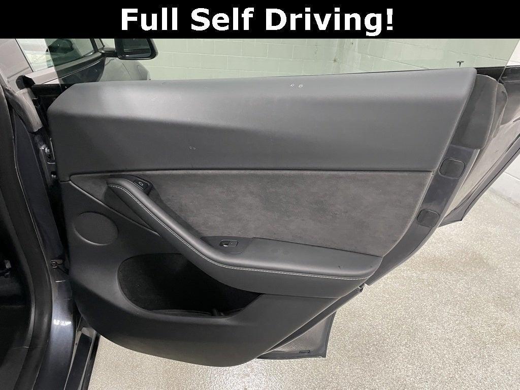 used 2022 Tesla Model Y car, priced at $32,489