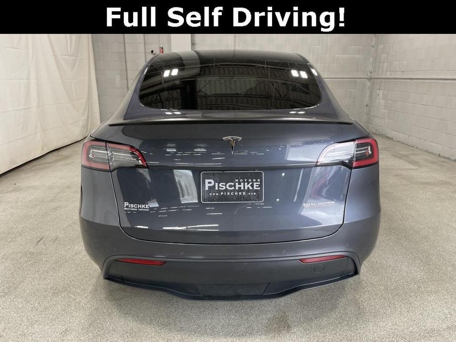 used 2022 Tesla Model Y car, priced at $35,990