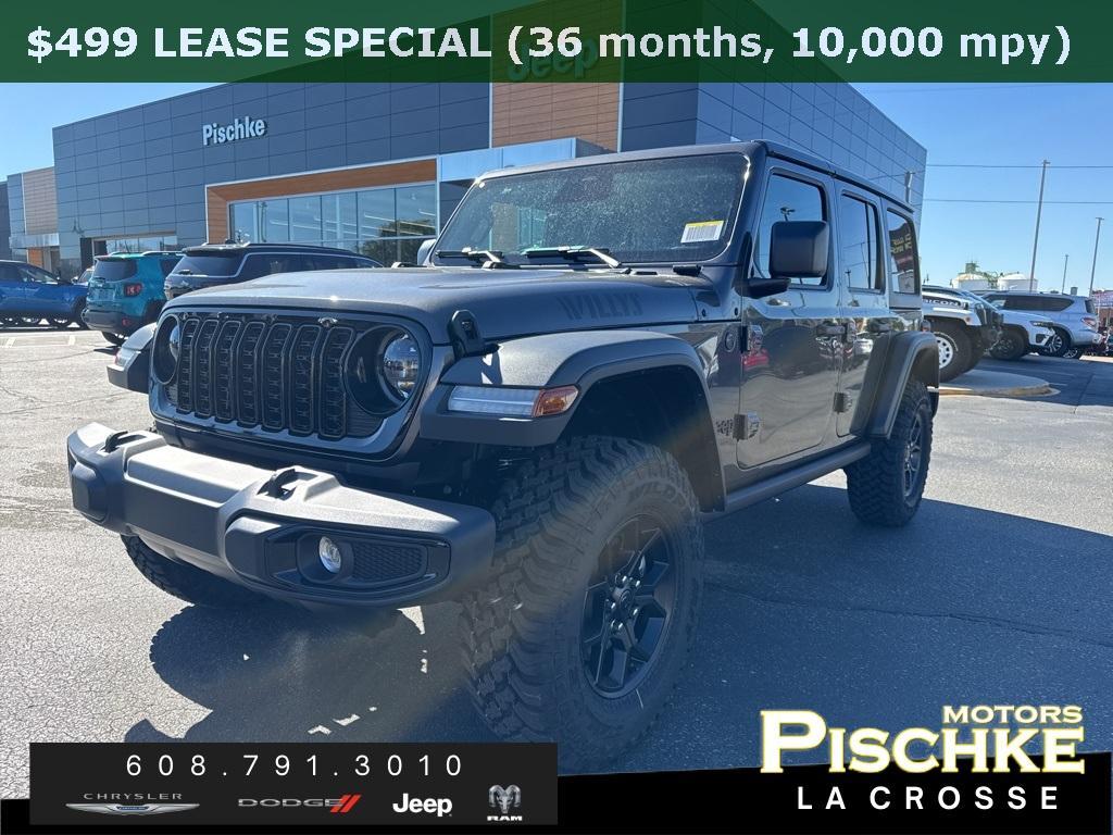 new 2026 Jeep Wrangler car, priced at $54,849