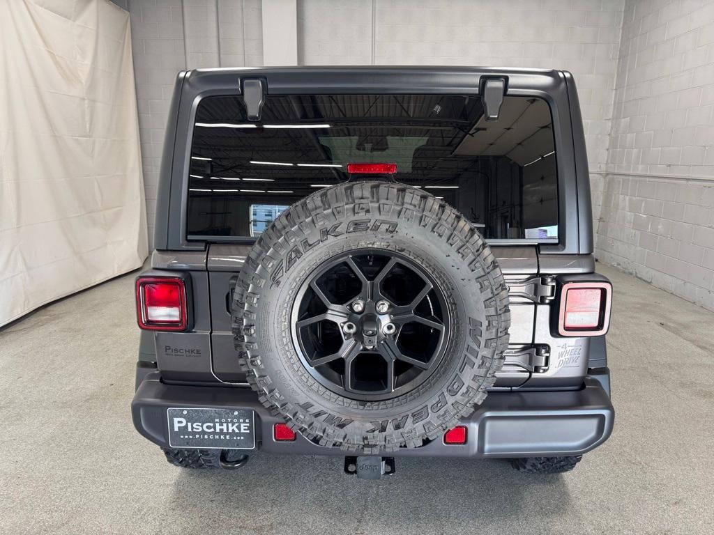 new 2026 Jeep Wrangler car, priced at $54,849