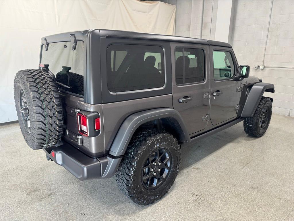 new 2026 Jeep Wrangler car, priced at $54,849
