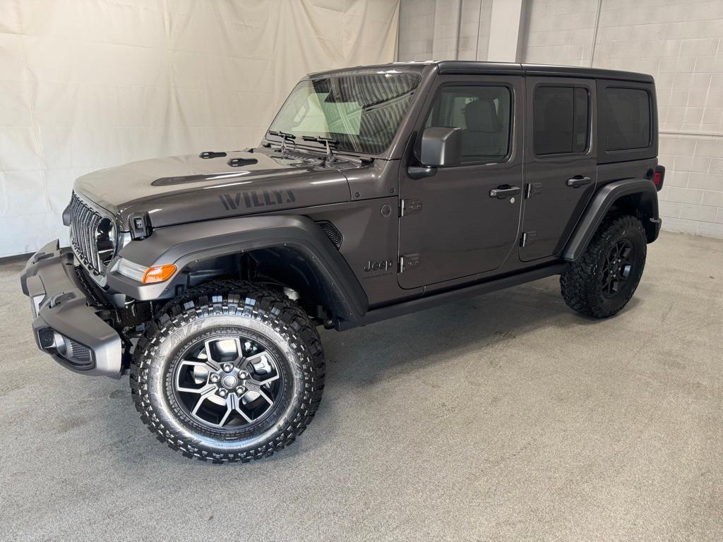new 2026 Jeep Wrangler car, priced at $54,849