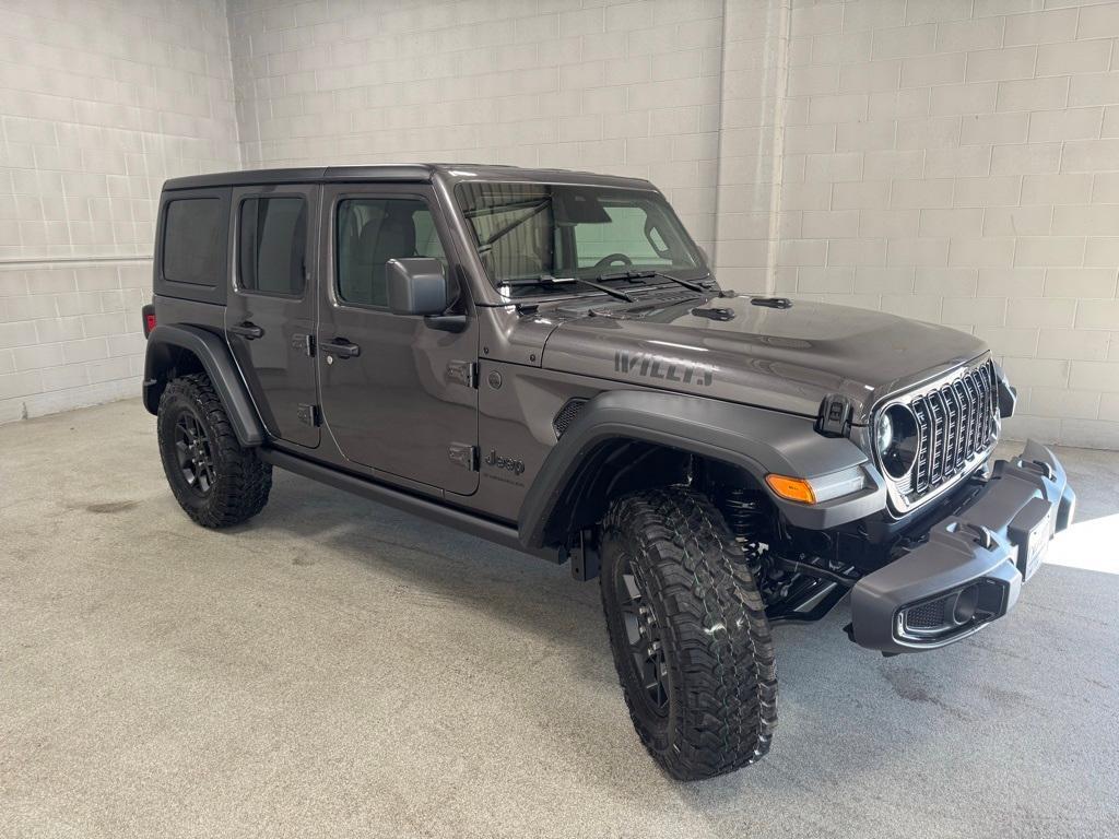 new 2026 Jeep Wrangler car, priced at $54,849
