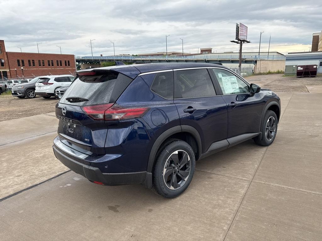used 2025 Nissan Rogue car