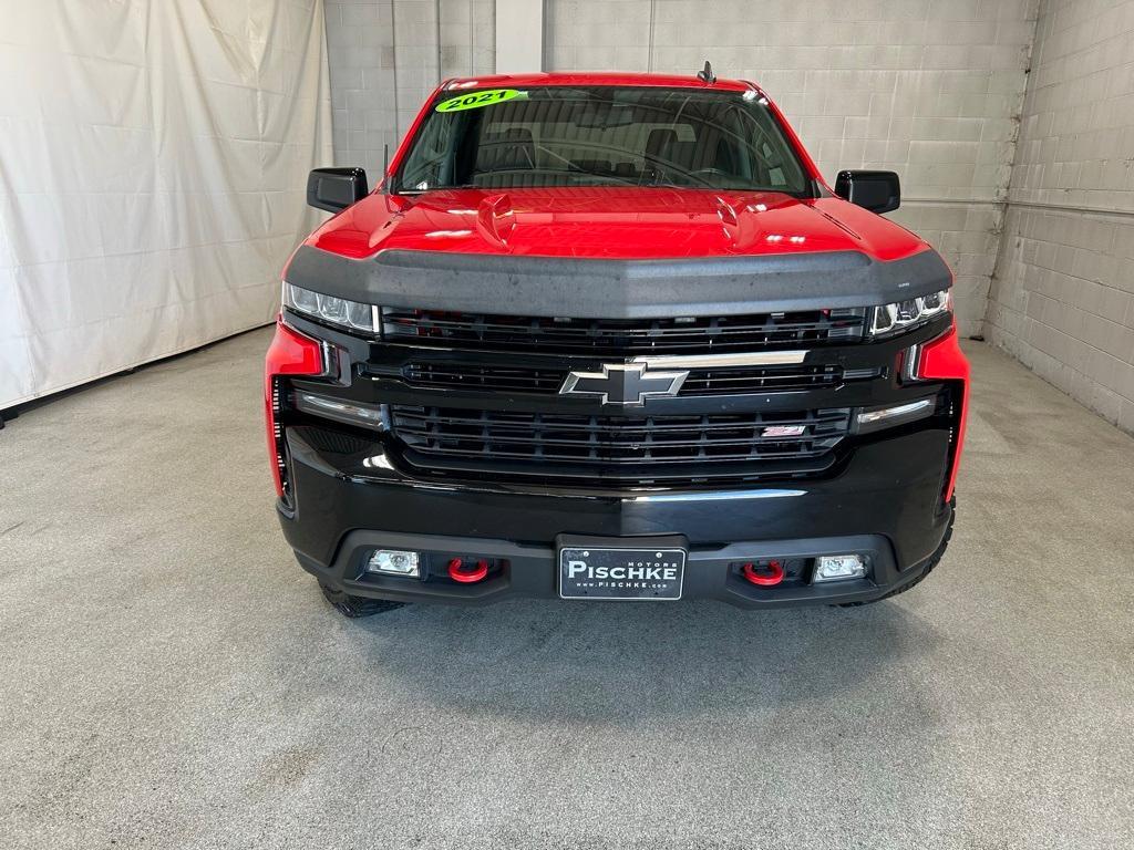 used 2021 Chevrolet Silverado 1500 car, priced at $39,490