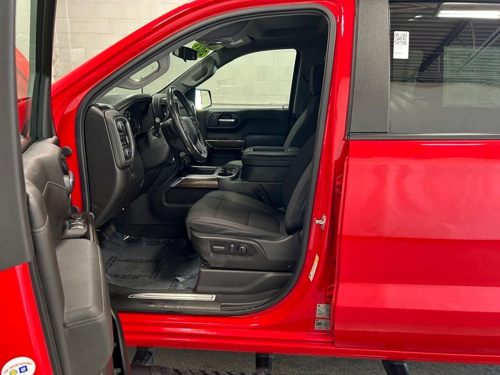 used 2021 Chevrolet Silverado 1500 car, priced at $39,490
