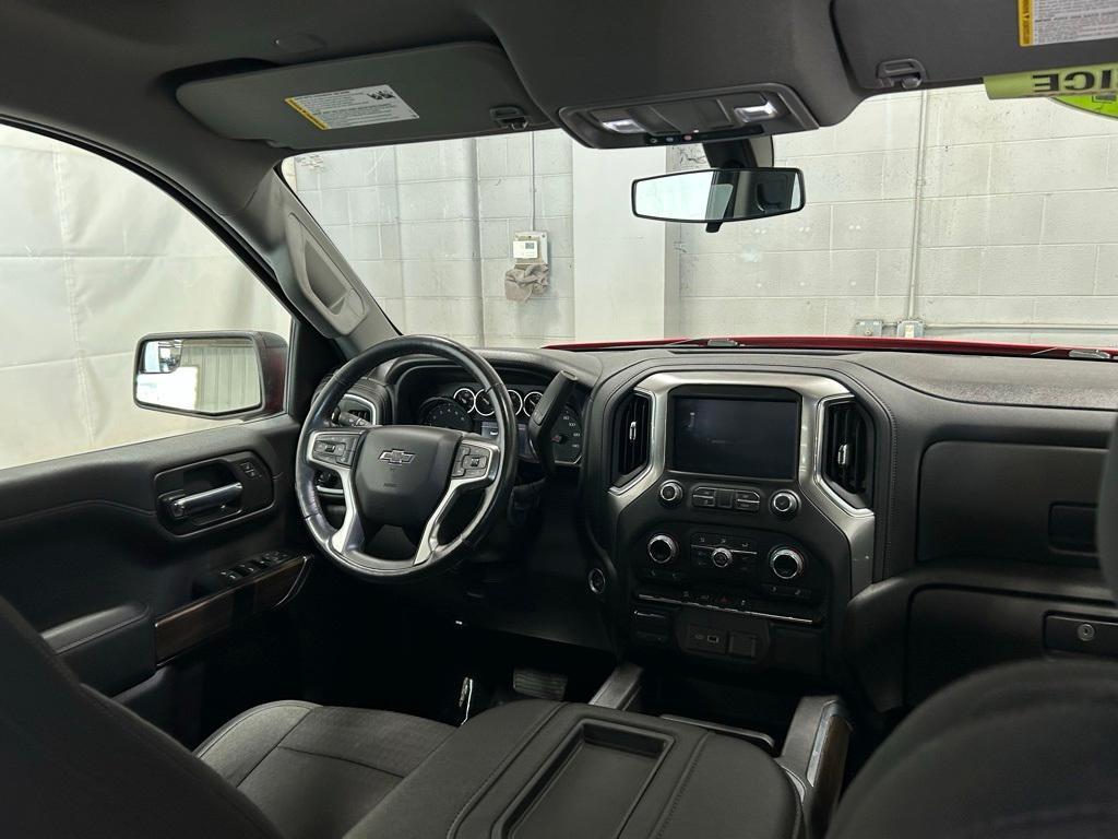 used 2021 Chevrolet Silverado 1500 car, priced at $39,490