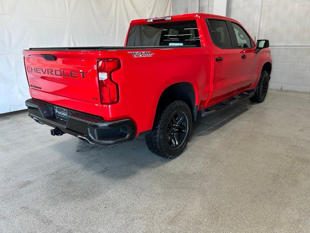 used 2021 Chevrolet Silverado 1500 car, priced at $39,490