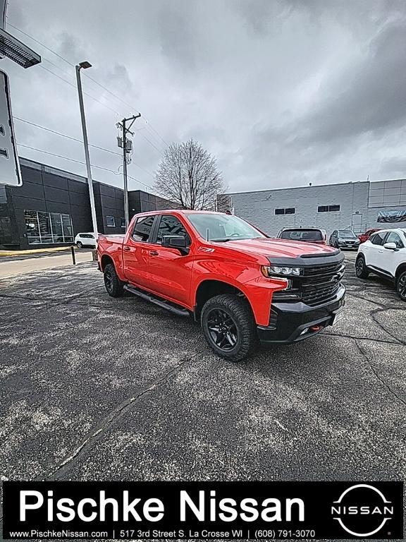 used 2021 Chevrolet Silverado 1500 car, priced at $39,490