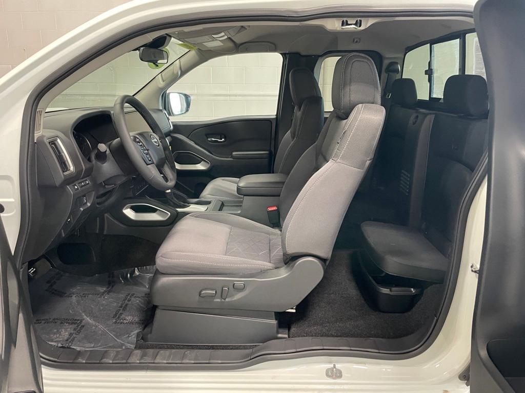 used 2025 Nissan Frontier car, priced at $36,490