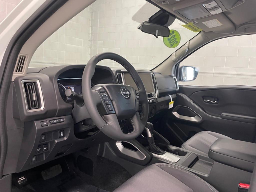 used 2025 Nissan Frontier car, priced at $36,490