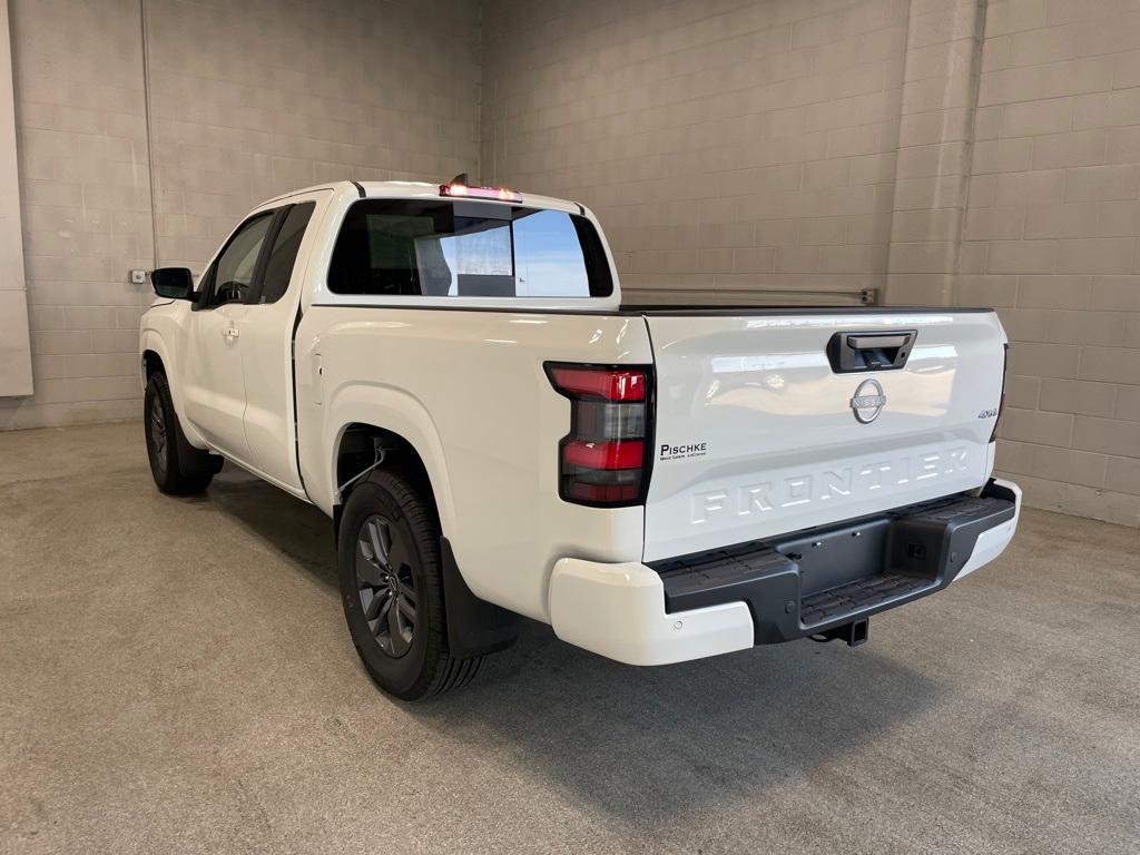 used 2025 Nissan Frontier car, priced at $36,490