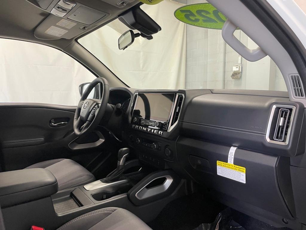 used 2025 Nissan Frontier car, priced at $36,490