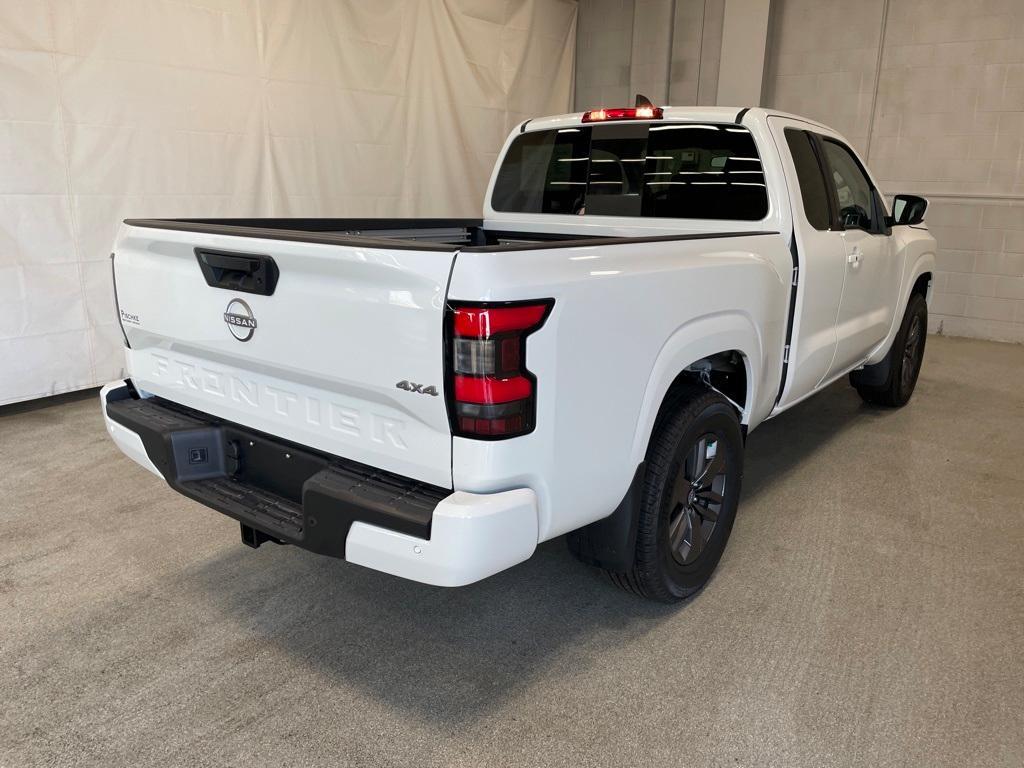 used 2025 Nissan Frontier car, priced at $36,490