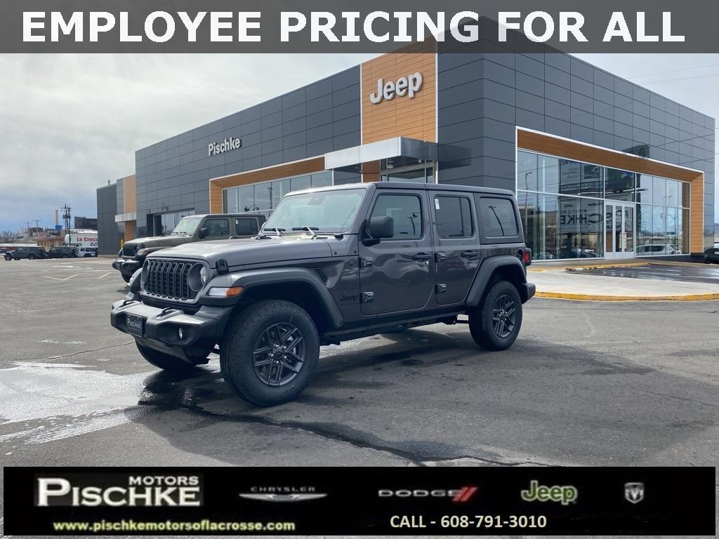 new 2025 Jeep Wrangler car