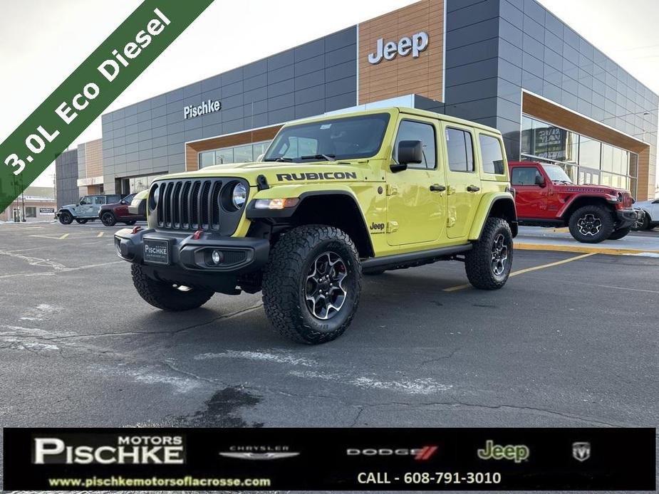 new 2023 Jeep Wrangler car, priced at $59,928
