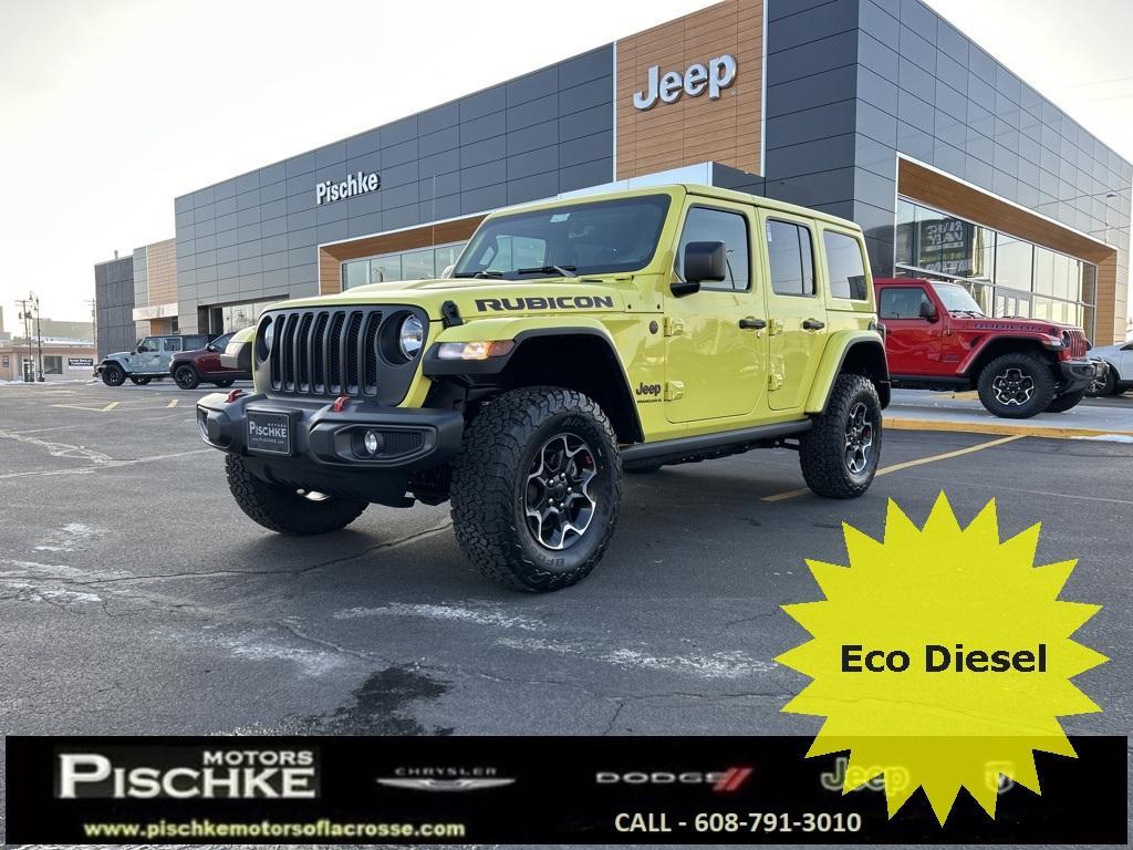 new 2023 Jeep Wrangler car, priced at $57,990