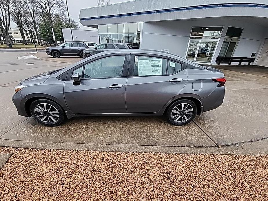 new 2025 Nissan Versa car, priced at $21,999